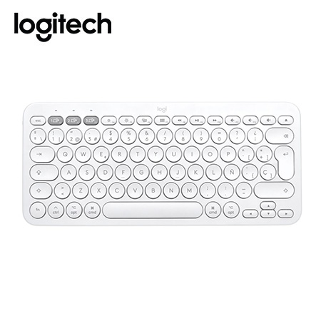 TECLADO LOGITECH K380 MULTI-DEVICE BLUETOOTH WHITE SP (PN 920-009595)